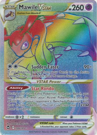 Mawile VSTAR – 200/195 – Hyper Rare
