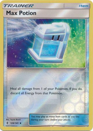 Max Potion – 128/145 – Uncommon Reverse Holo