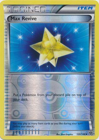 Max Revive – 120/146 – Uncommon Reverse Holo