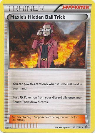 Maxie's Hidden Ball Trick - 133/160 - Uncommon