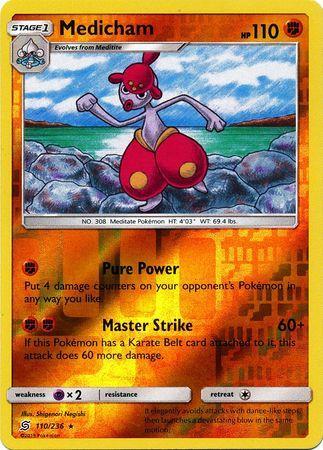 [ESP] Medicham - 110/236 - Rare Reverse Holo