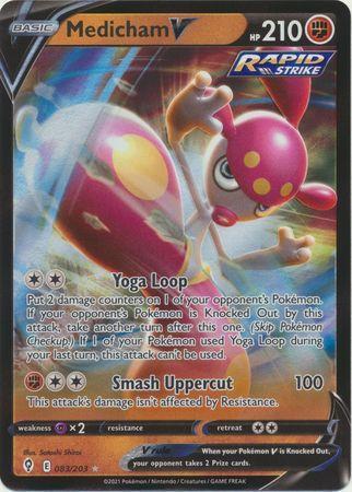 Medicham V – 83/203 – Ultra Rare