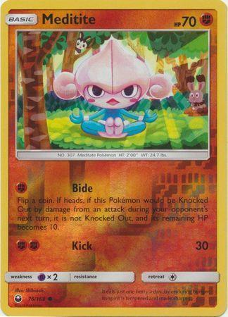 [ESP] Meditite – 76/168 – Common Reverse Holo
