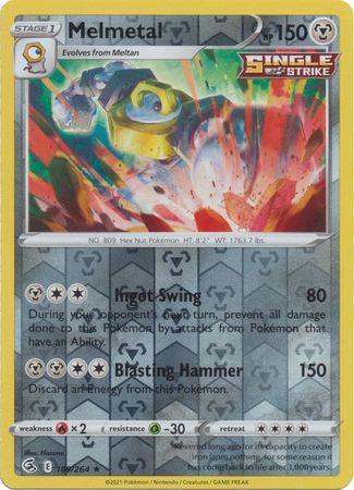 Melmetal – 189/264 – Holo Rare Reverse Holo