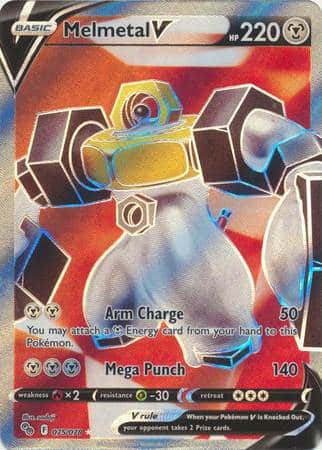 Melmetal V – 075/078 – Full Art Ultra Rare