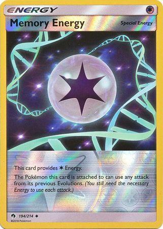 Memory Energy – 194/214 – Uncommon Reverse Holo