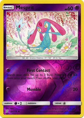 Mesprit – 84/236 – Uncommon Reverse Holo
