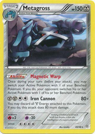 Metagross – 49/98 – Rare