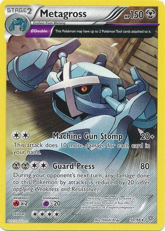 Metagross – 50/98 – Rare