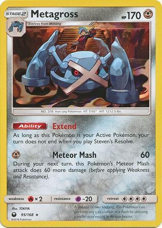 Metagross – 95/168 – Holo Rare