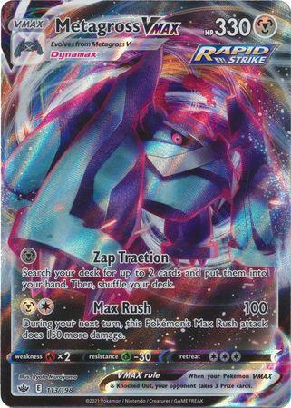 Metagross VMAX – 113/198 – Ultra Rare