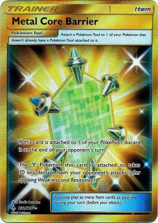 Metal Core Barrier – 232/214 – Secret Rare