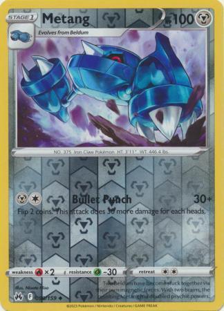 Metang – 090/159 – Uncommon Reverse Holo