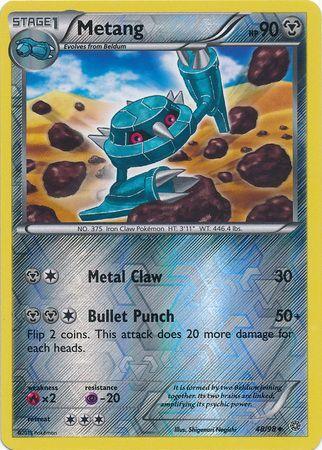 Metang – 48/98 – Uncommon Reverse Holo