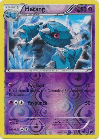 Metang – 51/116 – Uncommon Reverse Holo