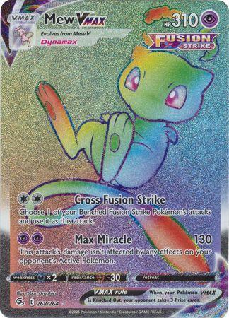 Mew VMAX – 268/264 – Hyper Rare