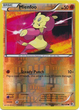 Mienfoo – 86/149 – Common Reverse Holo