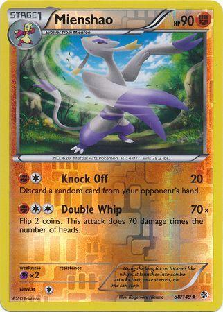 Mienshao – 88/149 – Uncommon Reverse Holo