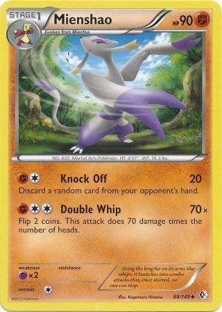 Mienshao – 88/149 – Uncommon