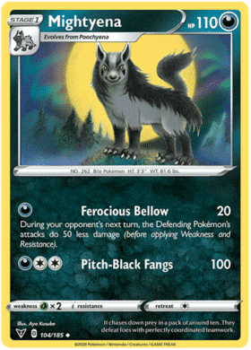 Mightyena – 104/185 – Uncommon