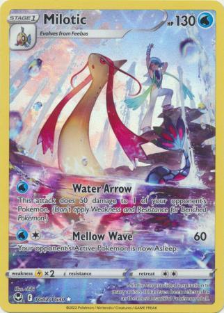 Milotic – TG02/TG30 – Holo Rare