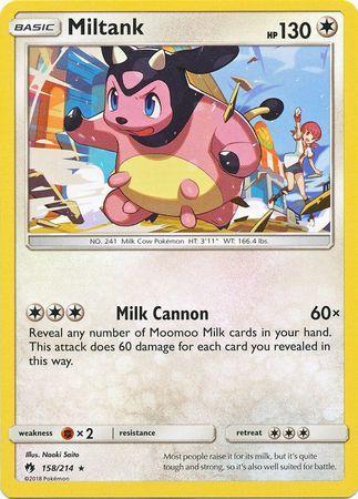 Miltank – 158/214 – Rare