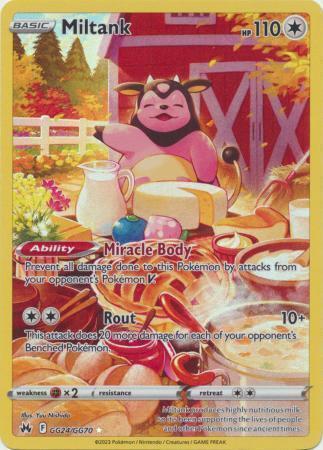 Miltank – GG24/GG70 – Holo Rare