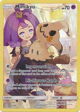 Mimikyu – 245/236 – Secret Rare