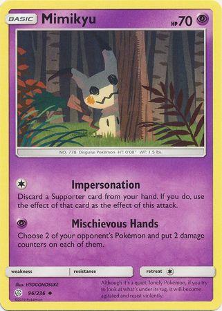 Mimikyu – 96/236 – Uncommon