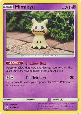 Mimikyu – 97/236 – Rare