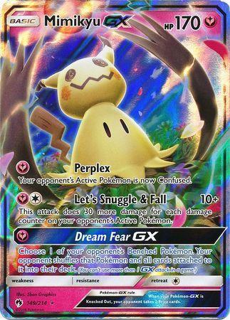 Mimikyu GX – 149/214 – Ultra Rare