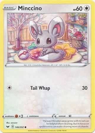 Minccino – 146/202 – Common