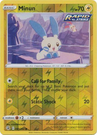 [ESP] Minun – 090/264 – Common Reverse Holo