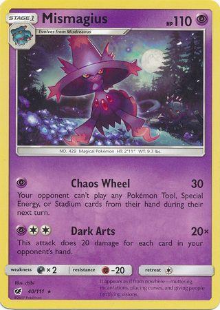 Mismagius – 40/111 – Rare