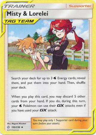 Misty – Lorelei – 199/236 – Uncommon