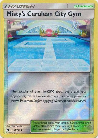 [ESP] Misty’s Cerulean City Gym – 61/68 – Uncommon Reverse Holo