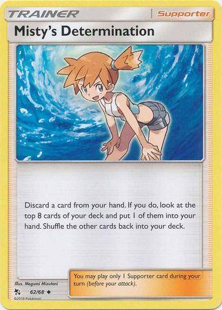 Misty’s Determination – 62/68 – Uncommon