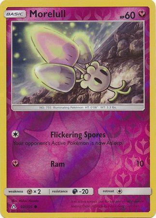 Morelull – 92/156 – Common Reverse Holo