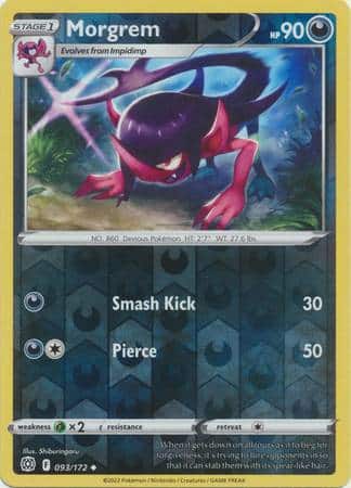 [ESP] Morgrem – 93/172 – Uncommon Reverse Holo