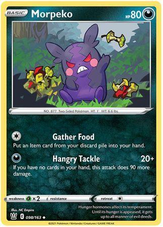 Morpeko – 98/163 – Uncommon