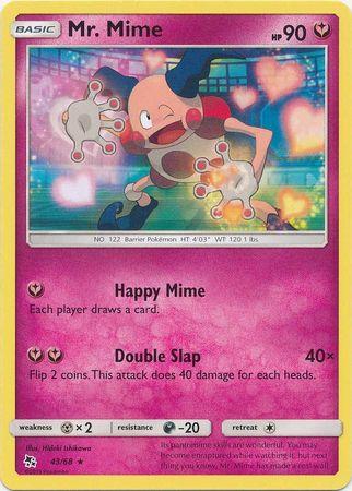 Mr. Mime – 43/68 – Rare