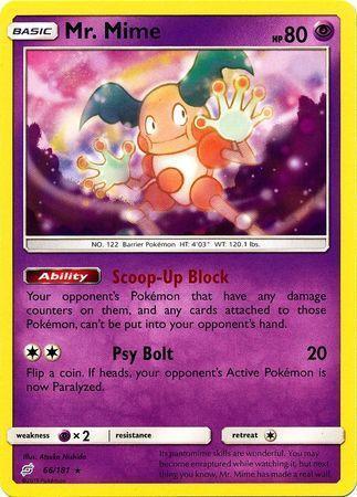 Mr. Mime – 66/181 – Rare