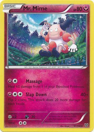 Mr. Mime – 91/146 – Uncommon