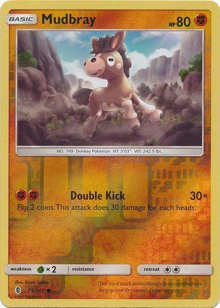 Mudbray - 75/145 - Common Reverse Holo