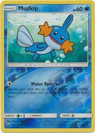 Mudkip – 32/168 – Common Reverse Holo