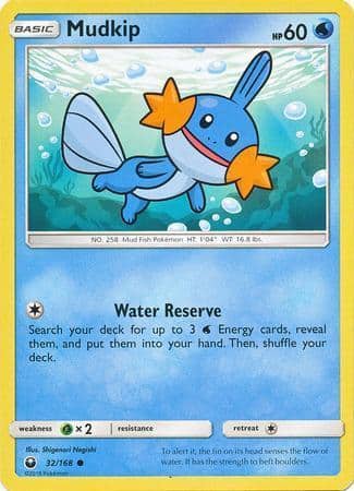 Mudkip – 32/168 – Common