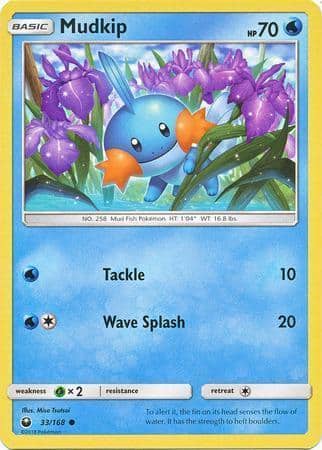 Mudkip – 33/168 – Common