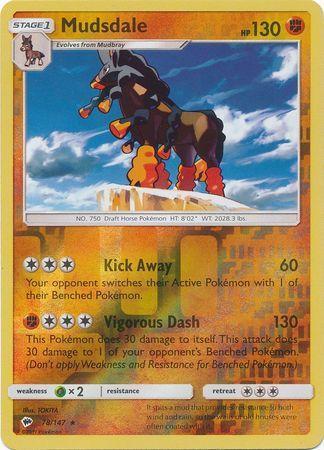 POKEMON MAPPA SOLE E Luna No. 47/149 Gufa Reverse Holo Tedesco EUR 1,63