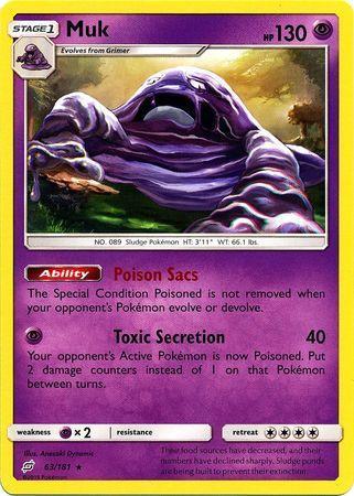 Muk – 63/181 – Rare