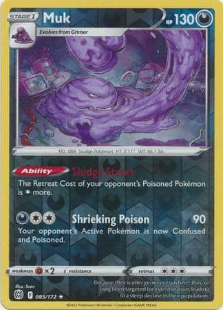 [ESP] Muk – 85/172 – Rare Reverse Holo